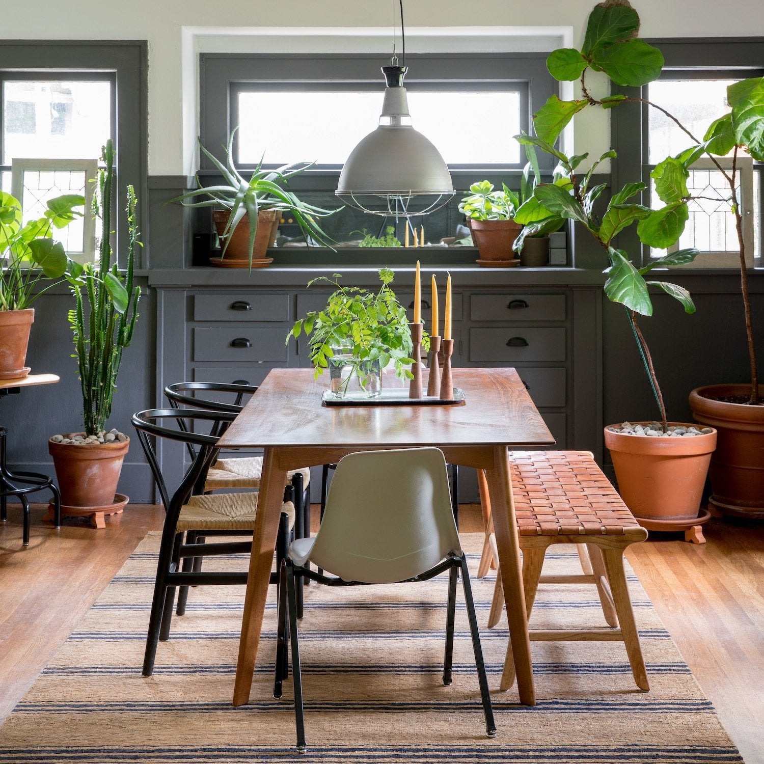 Schoolhouse Living: Ben Carstensen’s Fort-like Bungalow in Northeast Portland