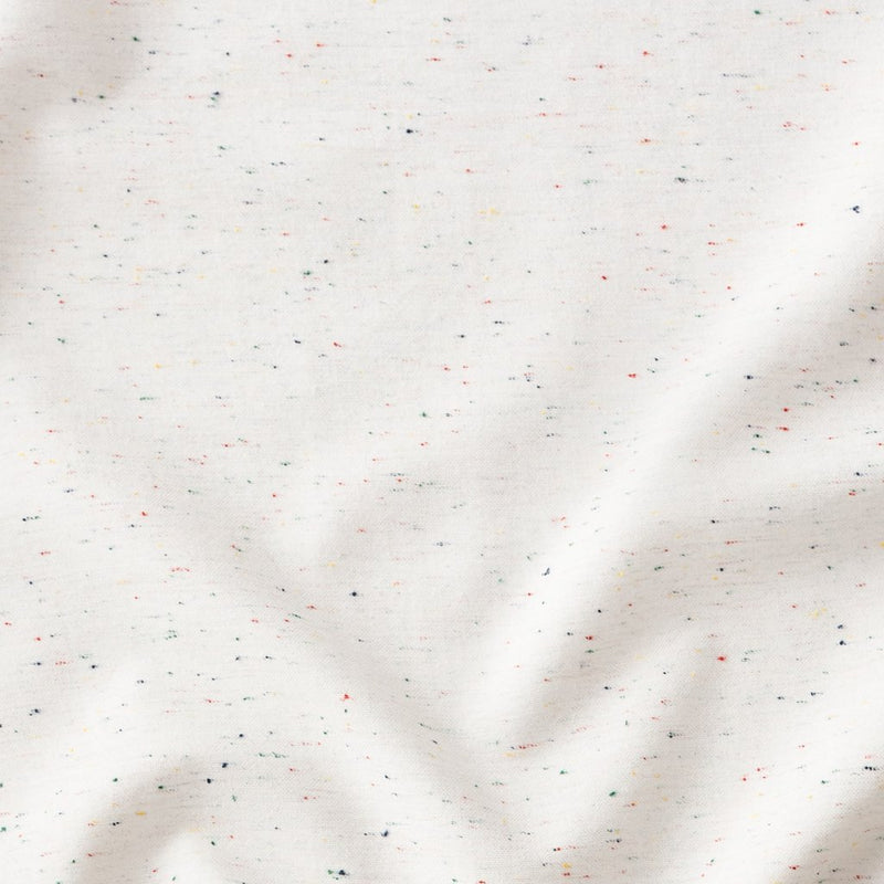 Off-white confetti fleck swatch