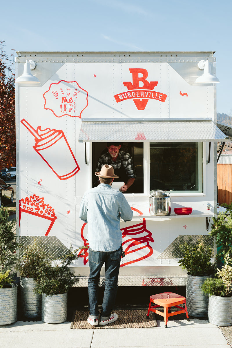 Schoolhouse Spaces: Burgerville B-Side