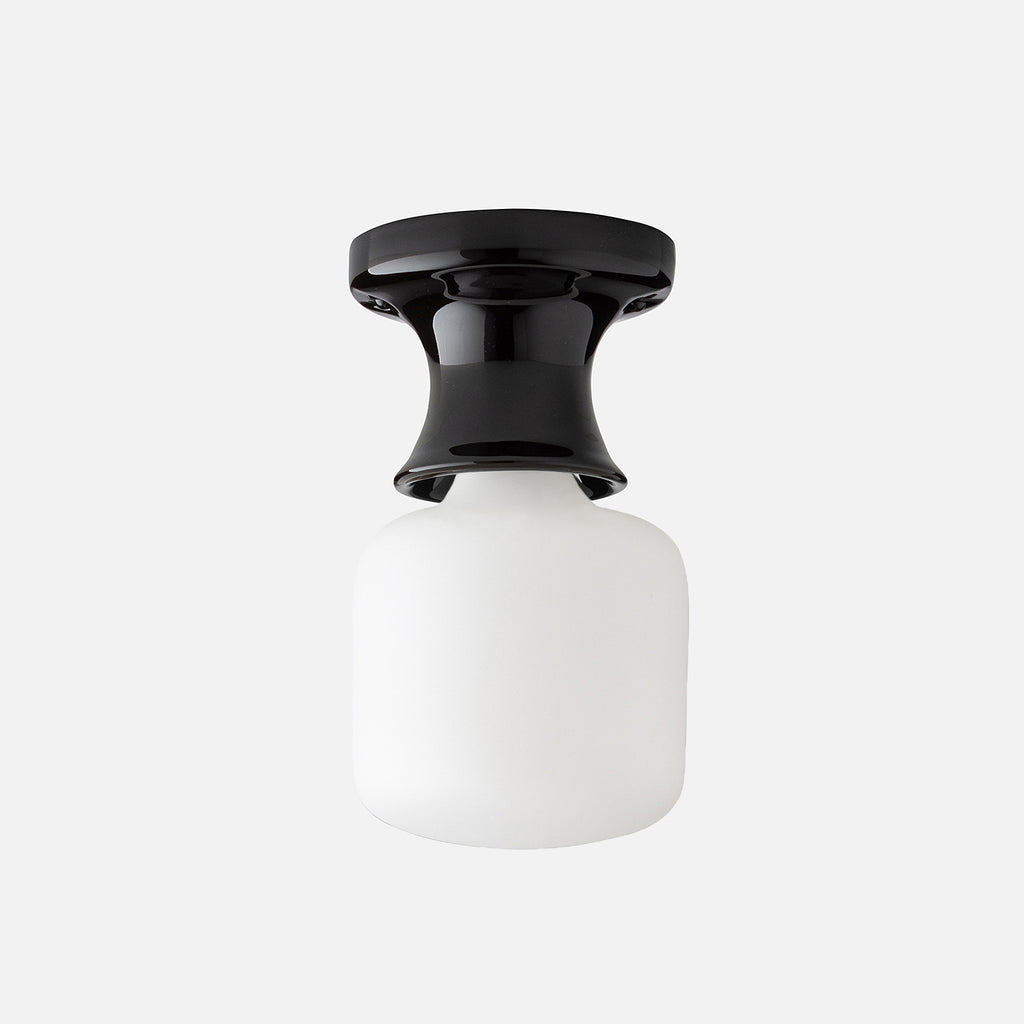 Drum Matte Porcelain LED Bulb