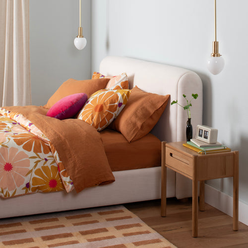 Sunburst Floral Pillow Sham