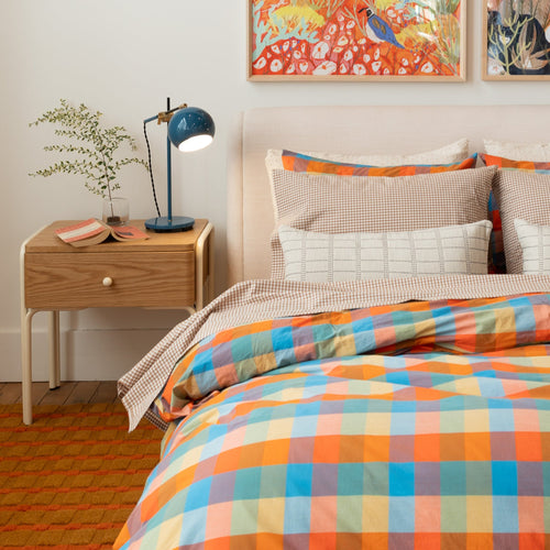 Ashlar Handwoven Wool Rug
