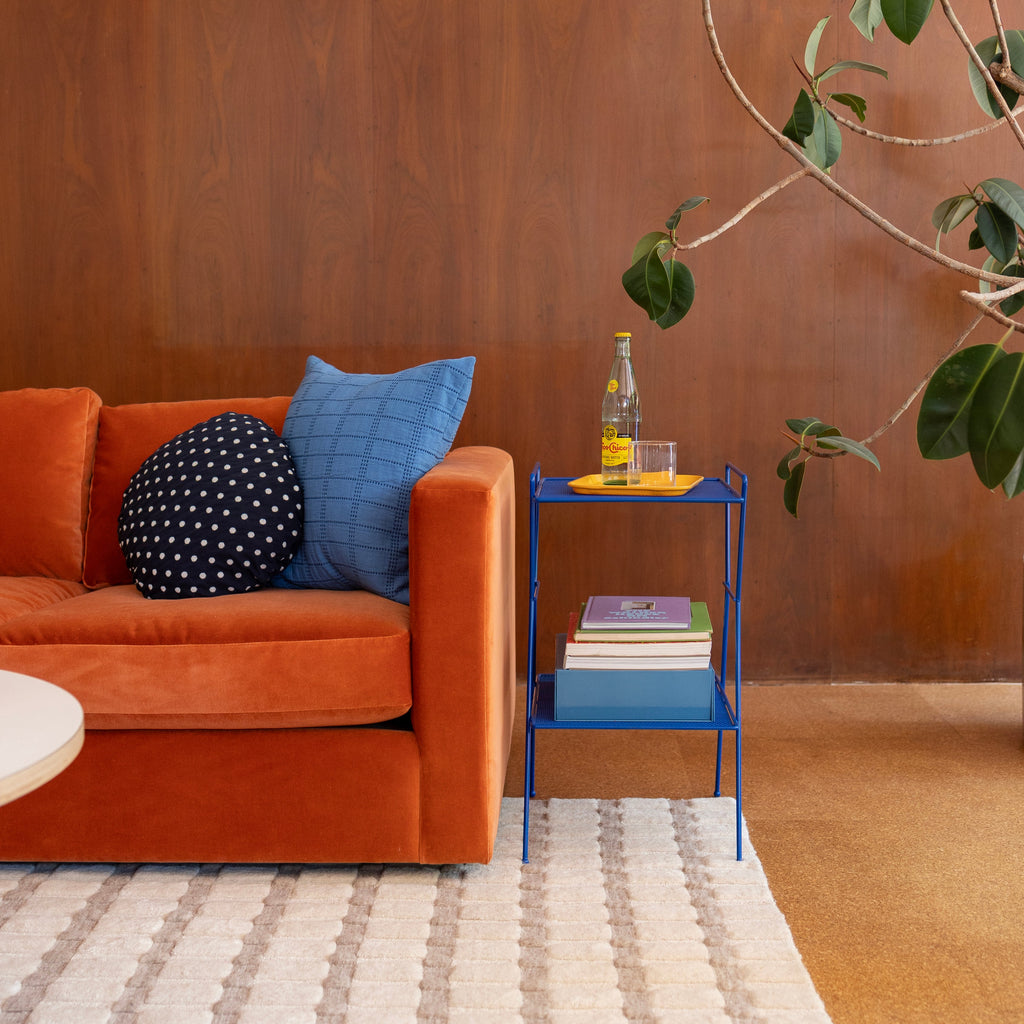 Polka Dot Circle Pillow