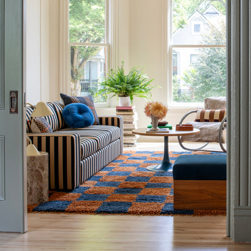 Schoolhouse x Clare V.® Jacques Shag Wool Rug