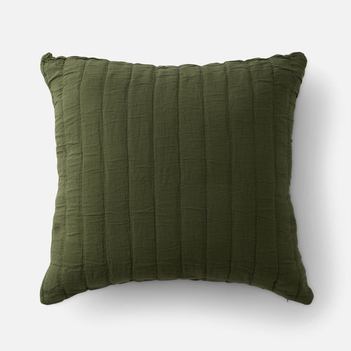 Channeled Cotton Sham