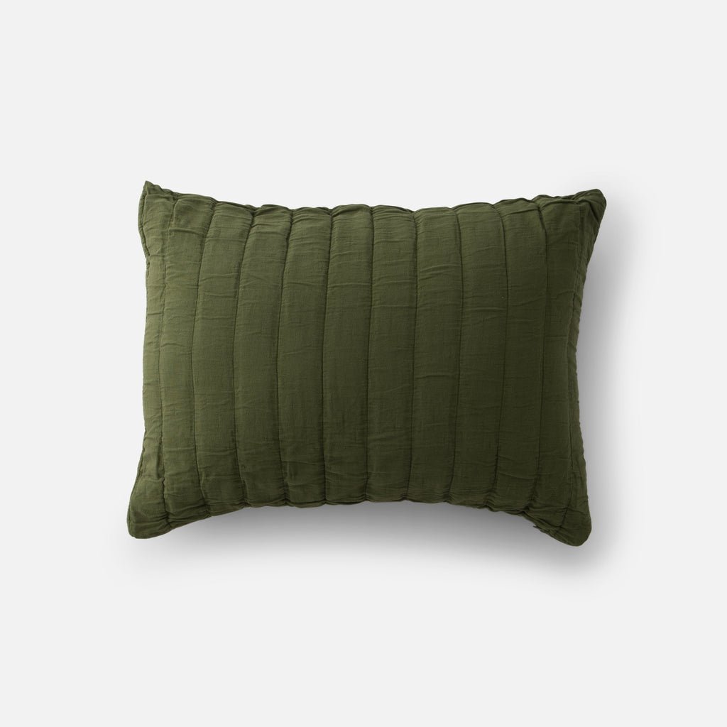 Channeled Cotton Sham::alder::main