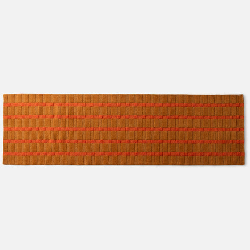 Ashlar Handwoven Wool Rug