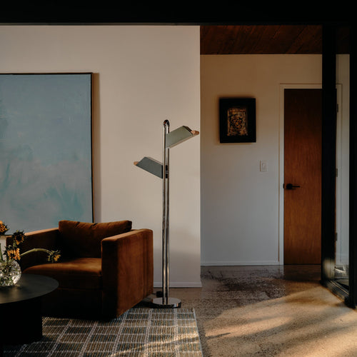 Schoolhouse x Roll & Hill Bento Floor Lamp