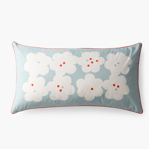 Paper Flower Pillow Sham