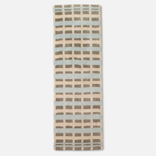 Network Tufted Wool Rug