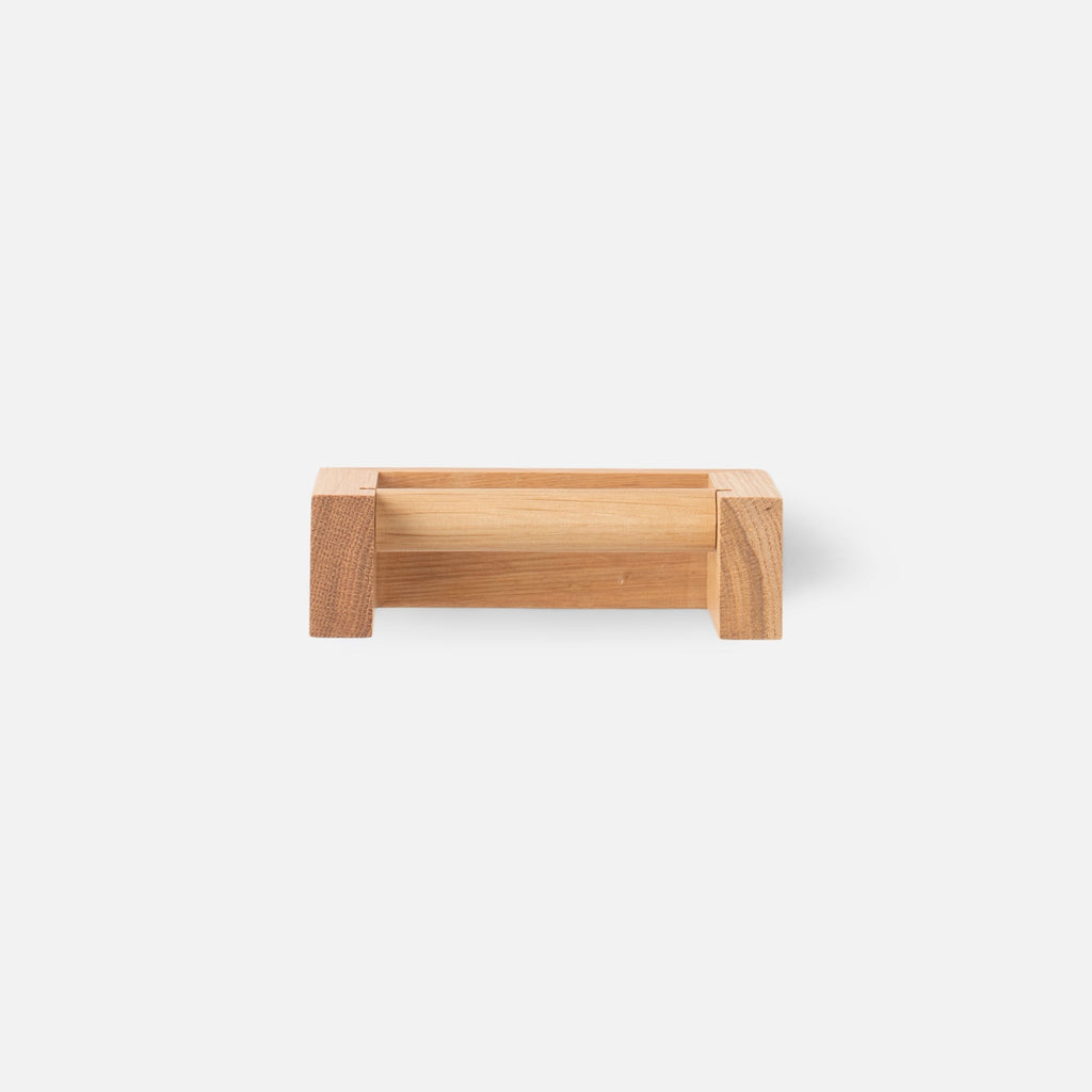 Oak Tissue Roll Holder