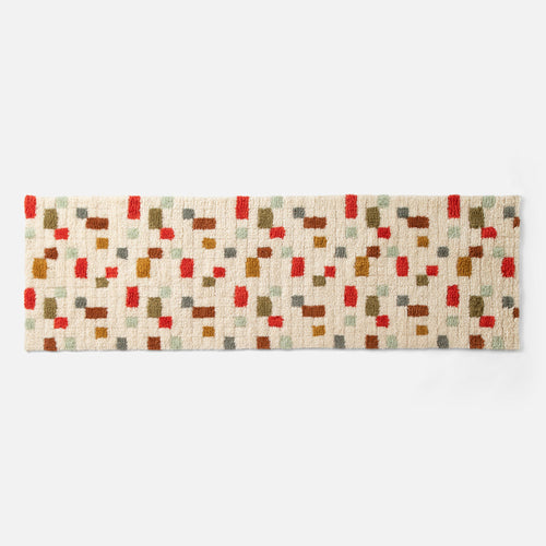 Pixel Handloom Shag Rug