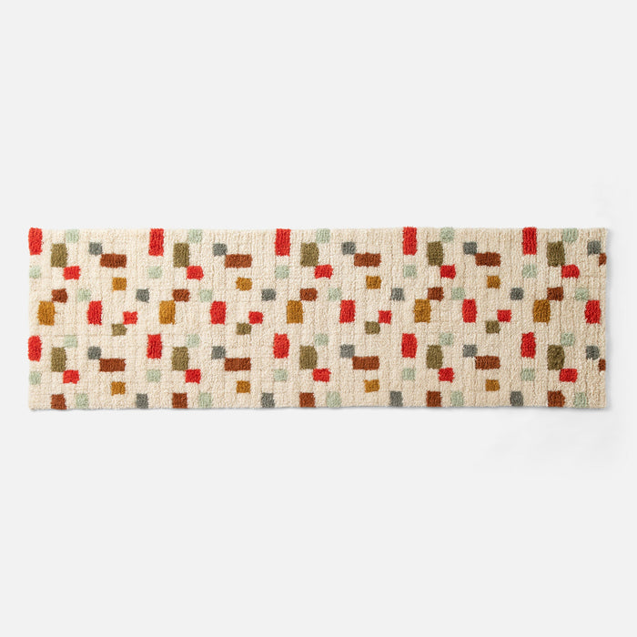 Pixel Handloom Shag Rug