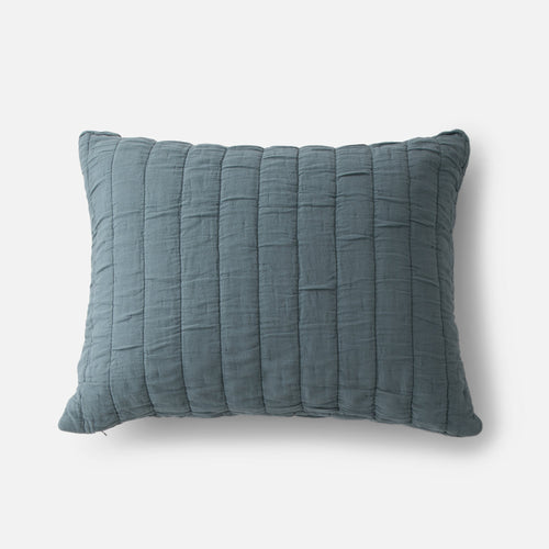 Channeled Cotton Sham