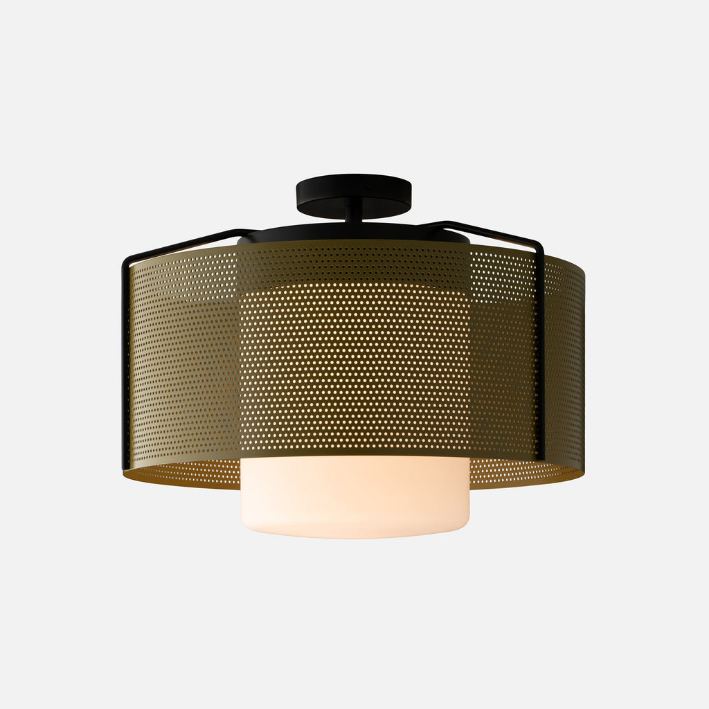 Swell 20" Flush Mount