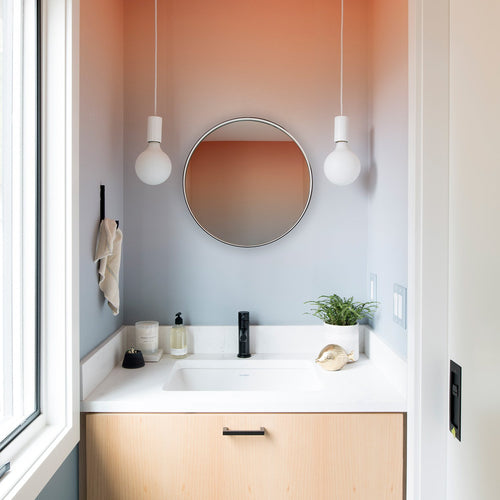  G40 Matte Porcelain LED Bulb:Hover