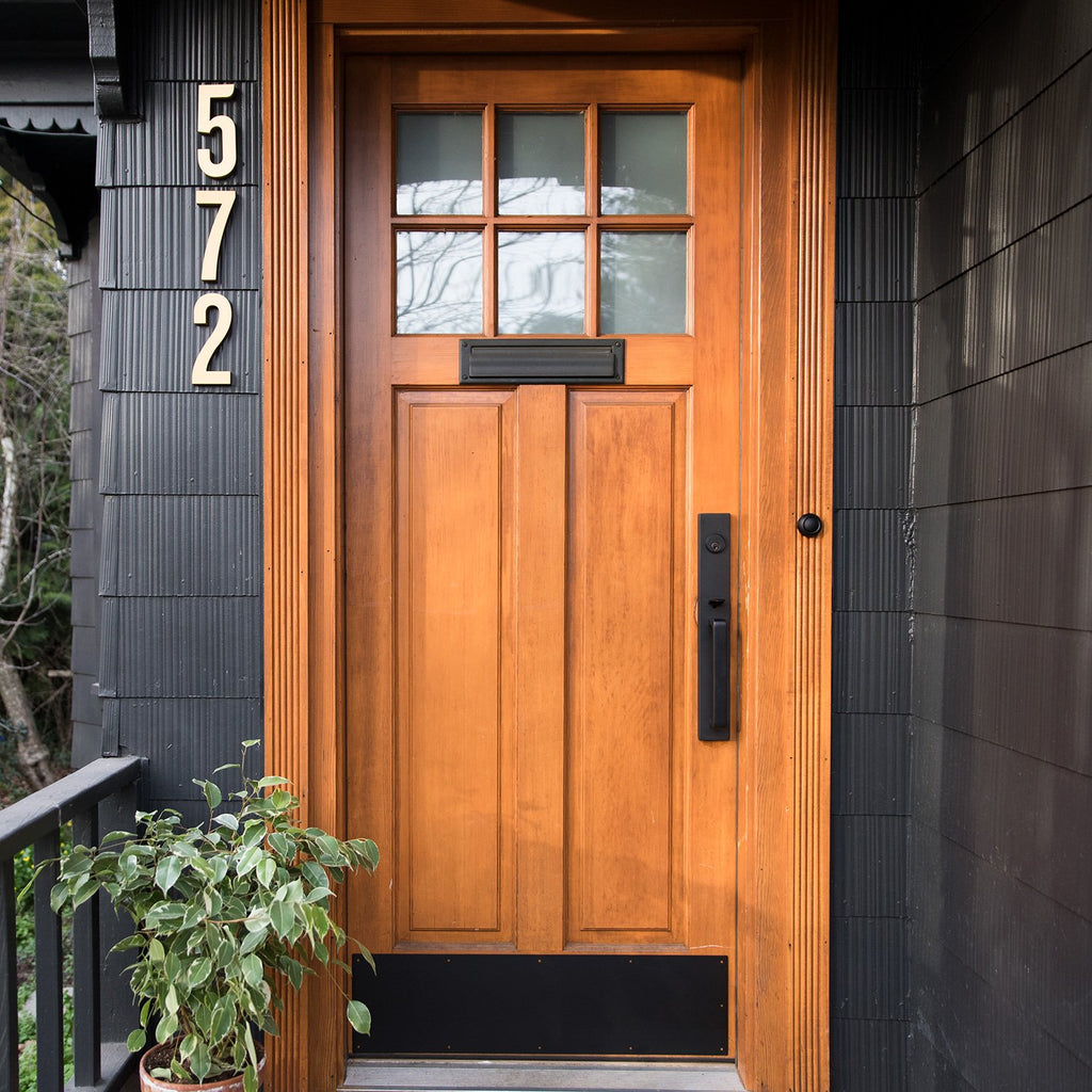 Modern Doorbell::black::hover