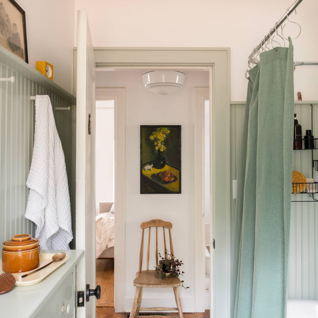 Linen Shower Curtain