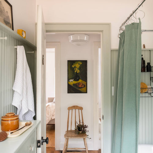 Linen Shower Curtain