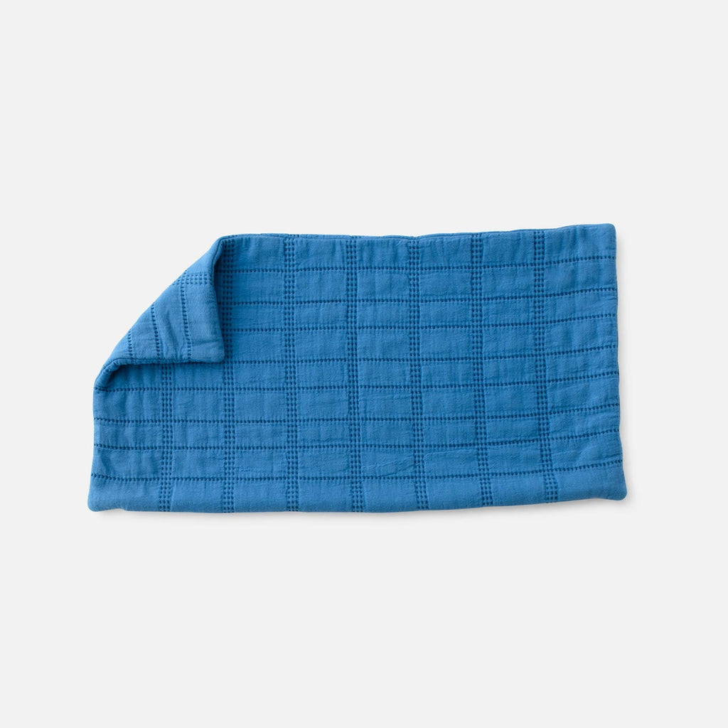 Grid Stitch Pillow