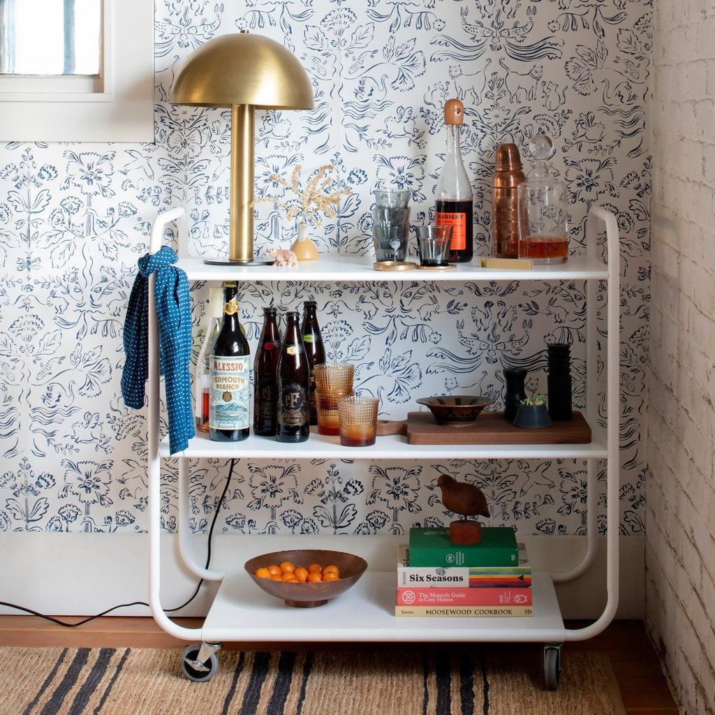 Miller Utility Cart::white::hover