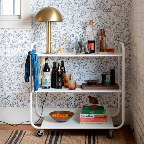 Miller Utility Cart::white::hover