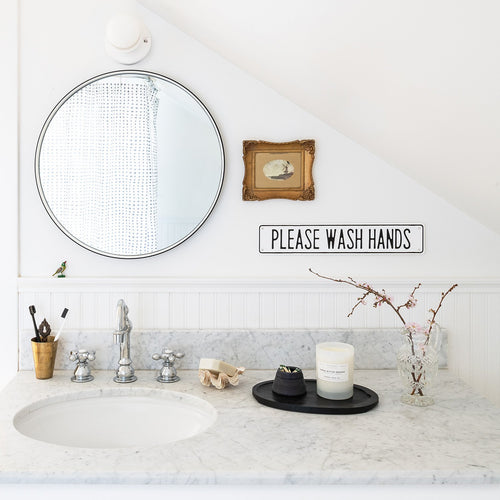 Alabax Small Sconce::navy::hover