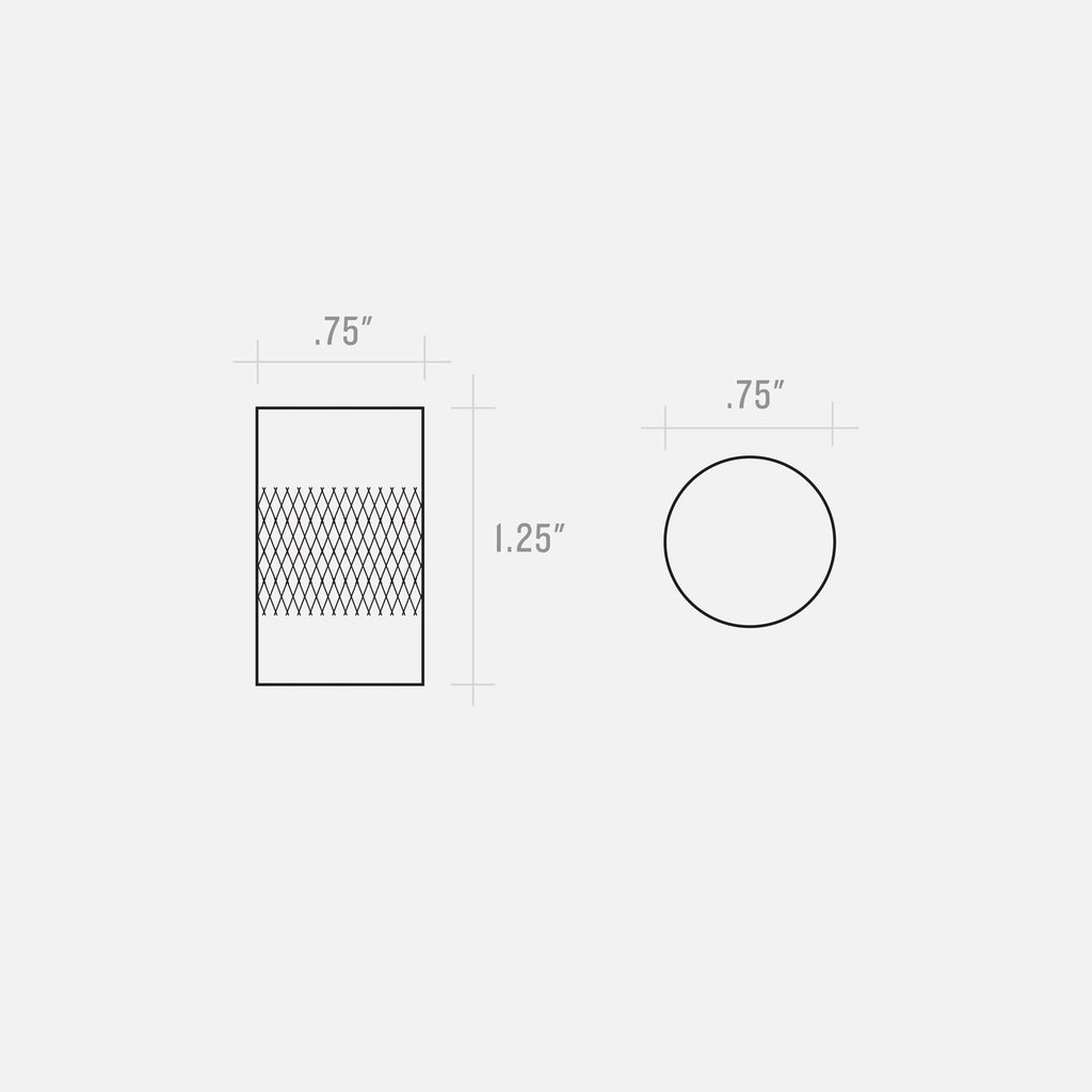 Knurled Knob