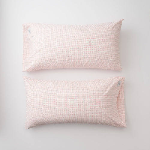Poppy Dot Pillow Case Set:Main