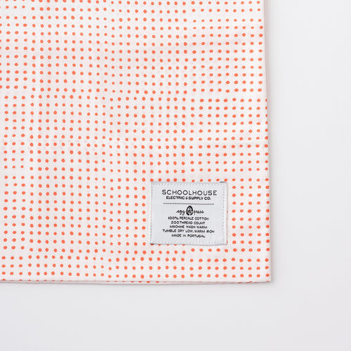 Dot Percale Pillow Case, Set of 2